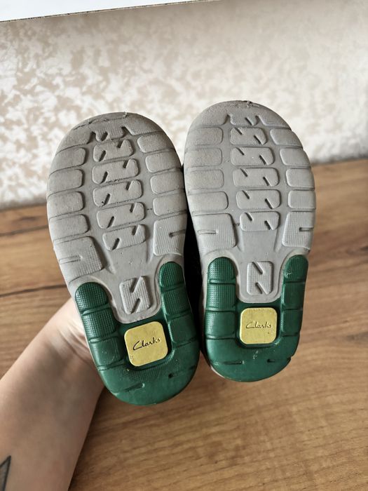 Дитячі ботинки CLARKS демі 21 р