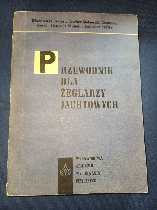 Przewodnik dla żeglarzy jachtowych Graczyk