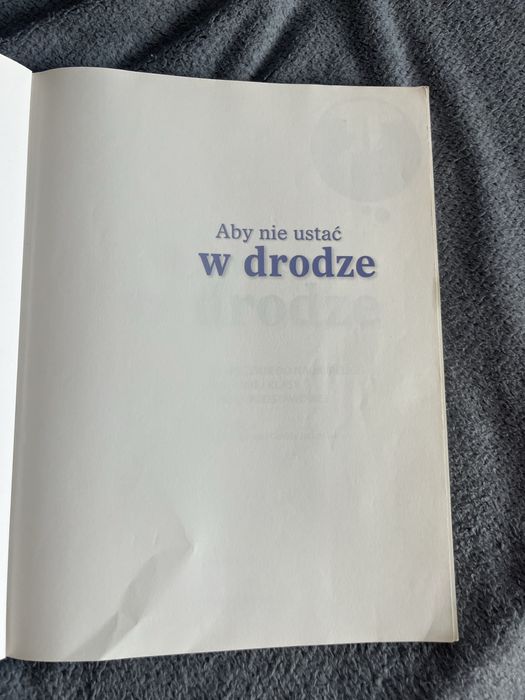Podręcznik do religii 8 klasa aby nie ustać w drodze