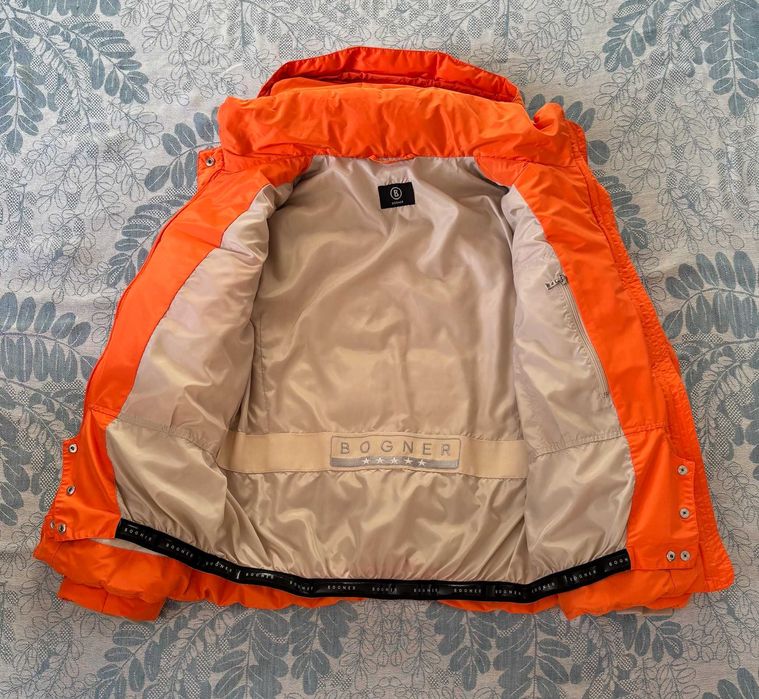 Пухова лижна куртка BOGNER жіноча, розмір S-М (36-38)