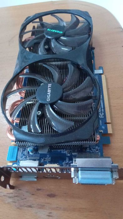 NVIDIA GTX 660 Graphics Card (GV-N660OC-2GD)64729736584962122