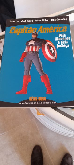 Banda desenhada, capitão america
