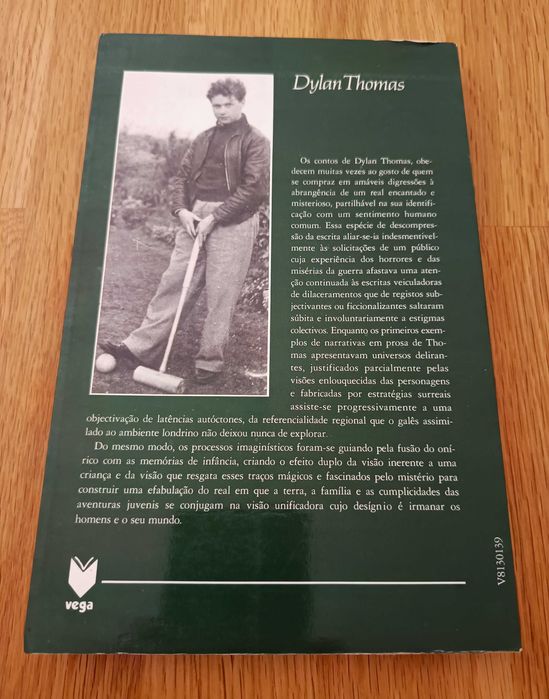 Dylan Thomas - Uma visão do mar (portes incluídos)