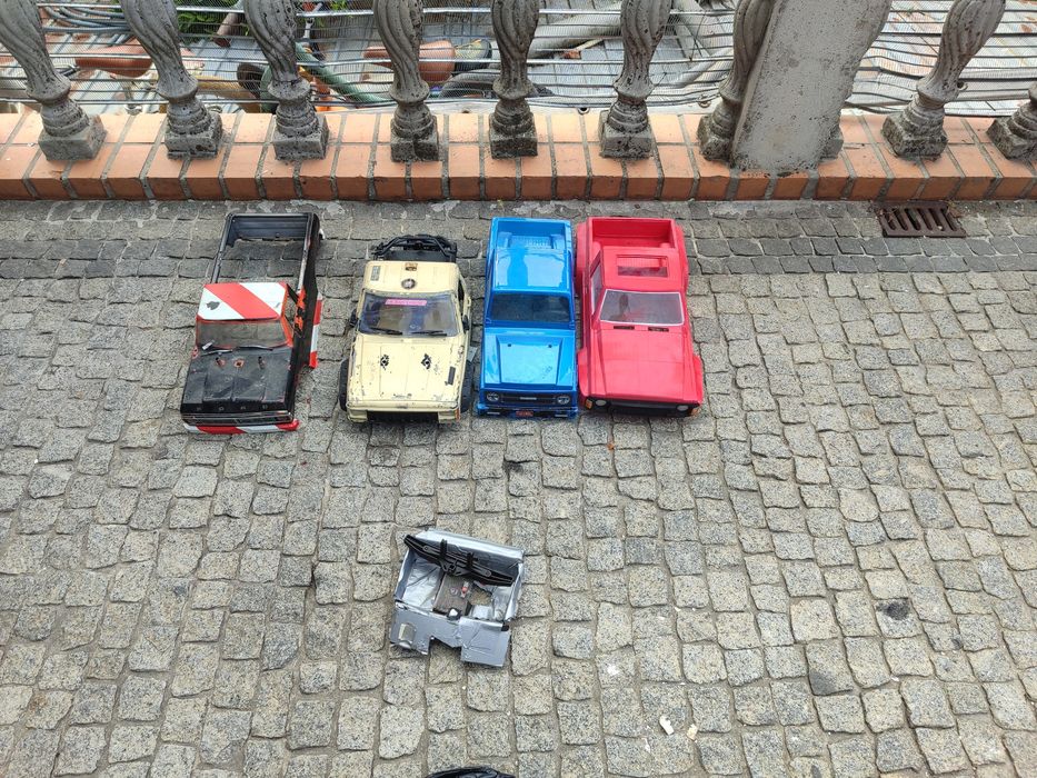 RC crawler ou scales
