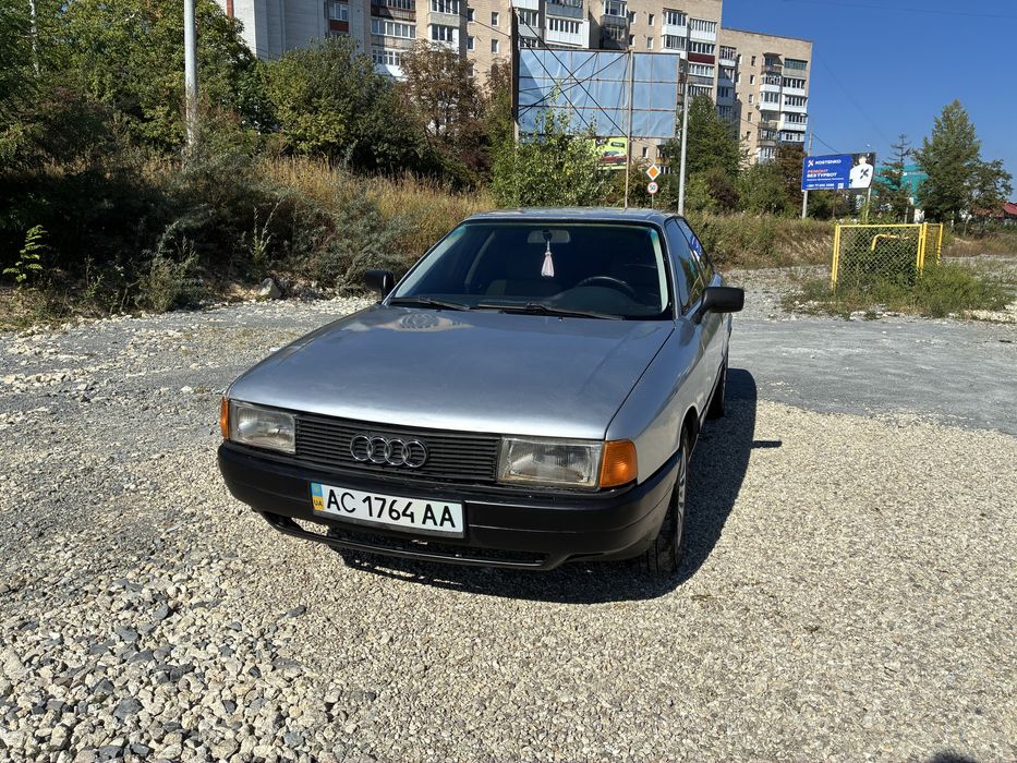 Audi 80 B3 (1.6 Газ/Бензин) можливий торг