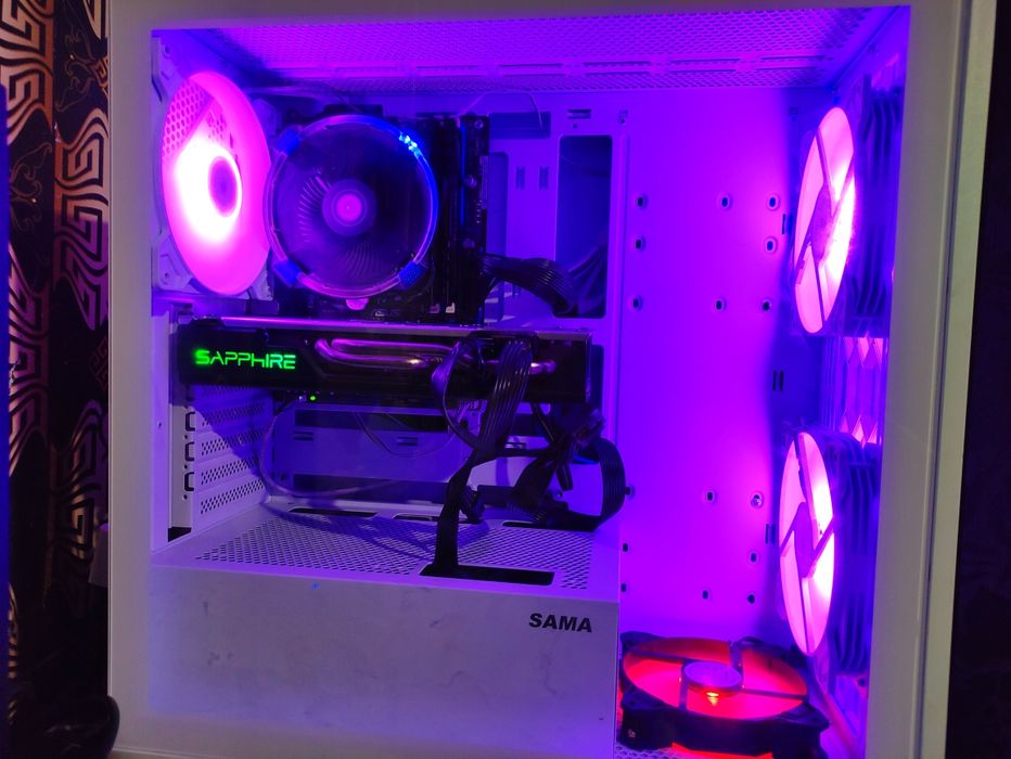 Потужний пк+комплект