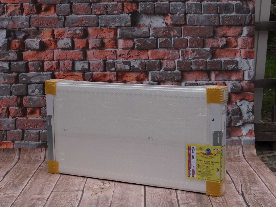 Wysyłka Grzejnik c22 600x1200 Wysoka moc grzania! SZADEK