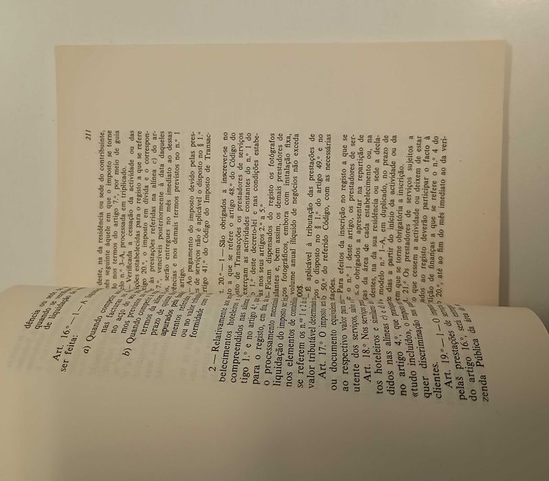 Código do Imposto de Transacções (actualizado)