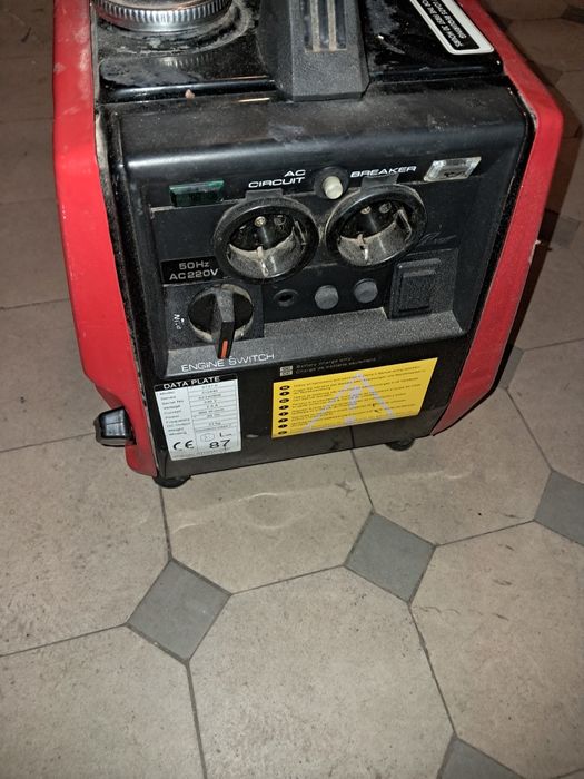 Agregat prąsotwórczy Generac EG640 4-sów