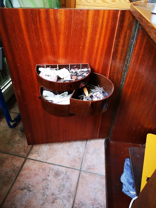 Maszyna do Veritas zick zack, na pedał, sprawna