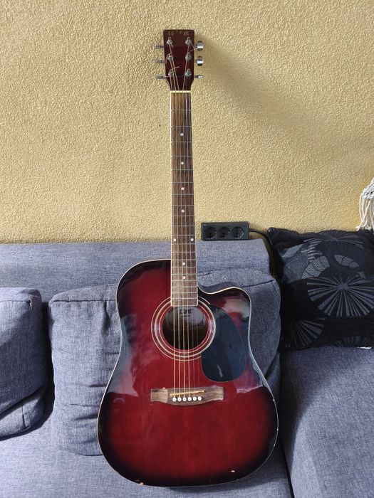Gitara akustyczna Nowe struny