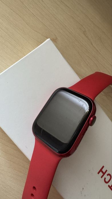Apple Watch Series 7 45mm GPS Product(RED)