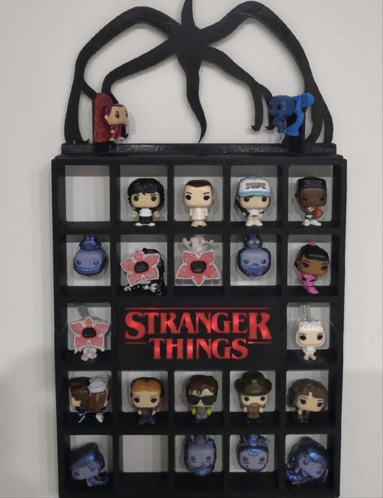 Стенд Stranger things