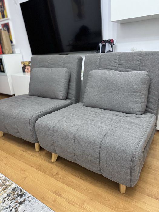 Poltrona convertível sofá-cama