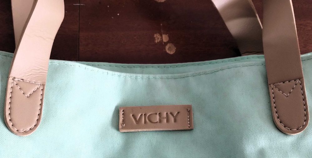 Saco Vichy Praia Mala Pratico Pele