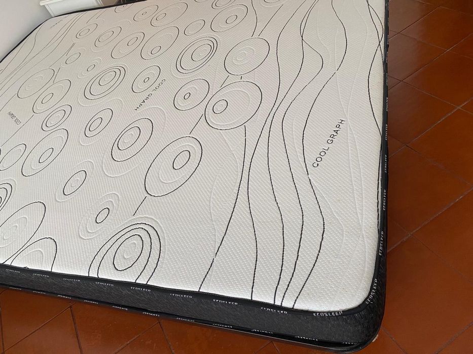 Colchão  Casal ECOSLEEP – Tecnologia Cool Graph | Conforto e Frescura  !!