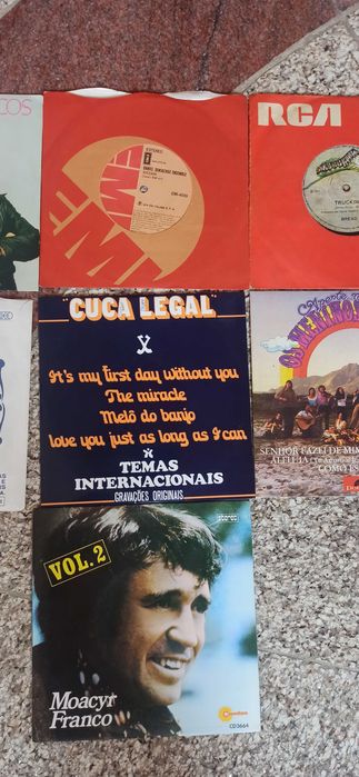 Discos Vinil - Vários