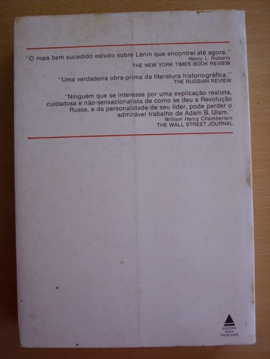 Os Bolcheviques de Adam B. Ulam