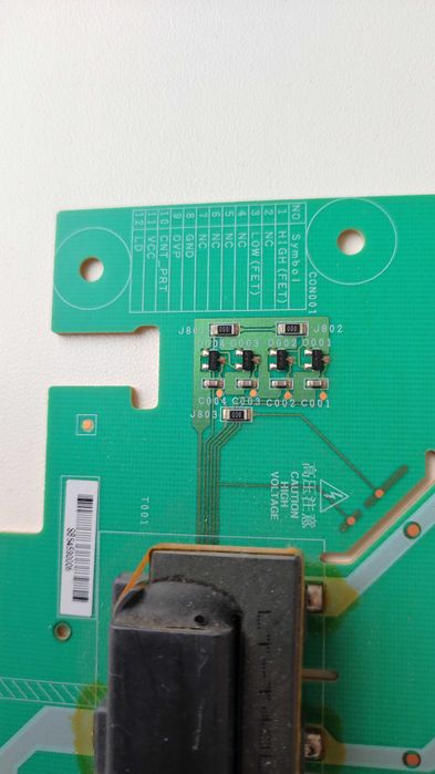 Плата инвертор подсветки SST400_12A01 для тв Samsung LE40D551: 450 грн ...