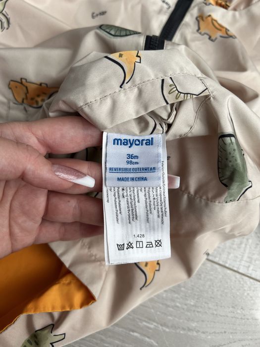Ветровка для мальчика летняя куртка Mayoral