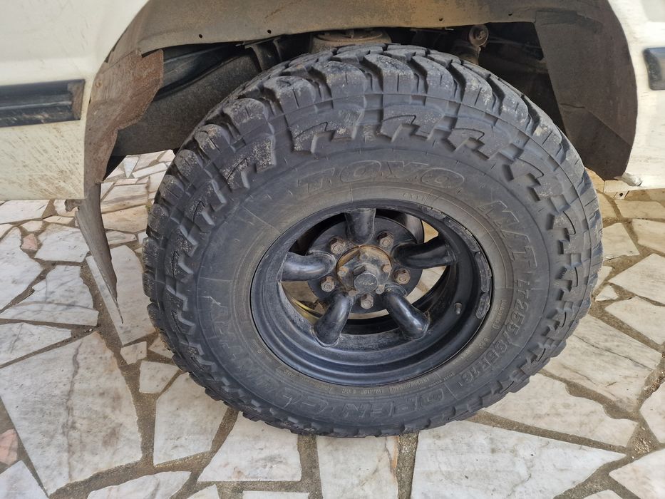 Pneus Toyo open country 255/85r16