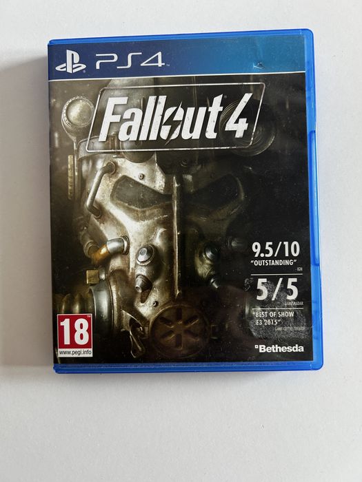 Fallout 4 na ps4.