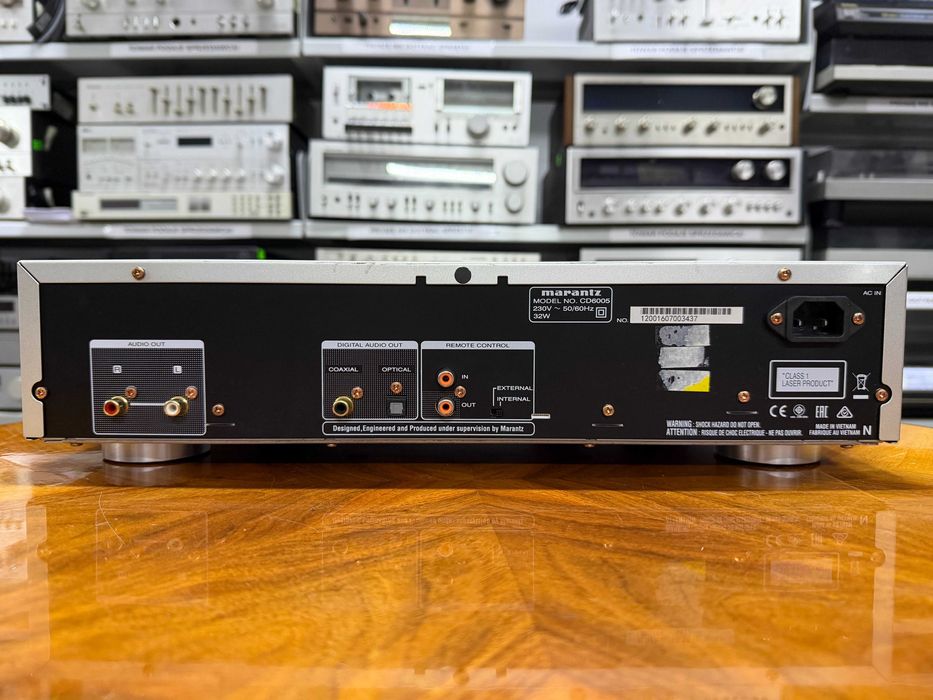 Odtwarzacz płyt CD Marantz CD 6005 Audio Room