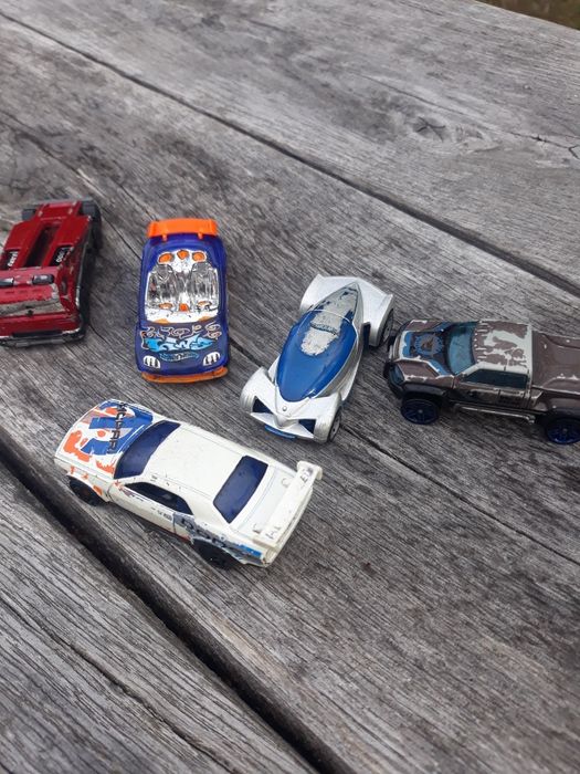 Zestaw 5szt.Hot Wheels