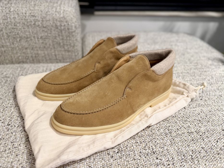 Лоферы Loro Piana Open Walk новые оригинал