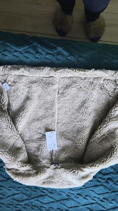 Kurtka ramoneska ocieplana