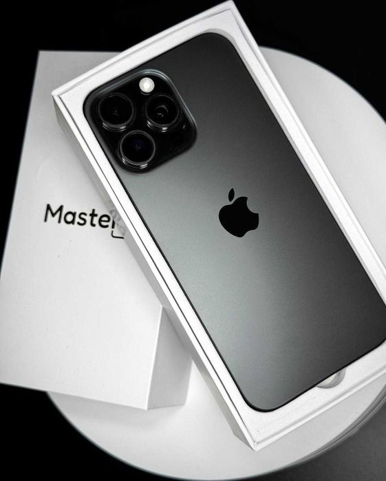 Iphone 16 Pro Max 256GB Black Jak Nowy Bateria 94-97% 6msc Gwarancji