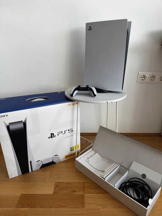 Ps5 mało używana nie sprzedaje przez olx
