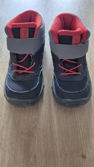 Buty trekkingowe dla chlopca 26 Decathlon