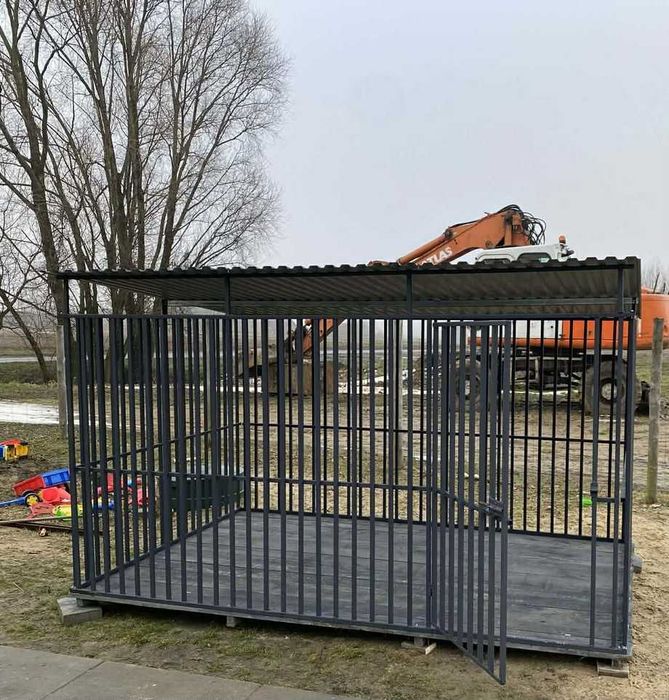 Kojec dla psa-solidny.Producent,transport,montaż-w cenie.