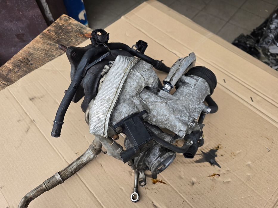 turbina audi tt 8j a3 8p golf v leon ii octavia ii 2.0 tfsi bwa 06f145701g