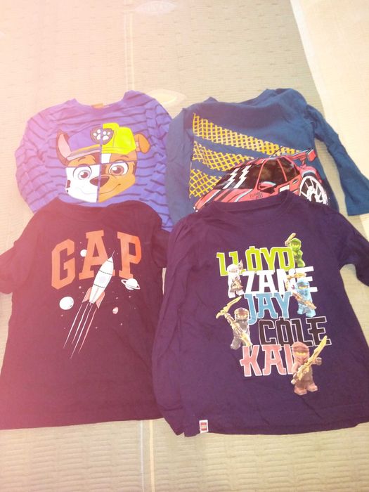 Zestaw ubrań dla chłopca 110-116