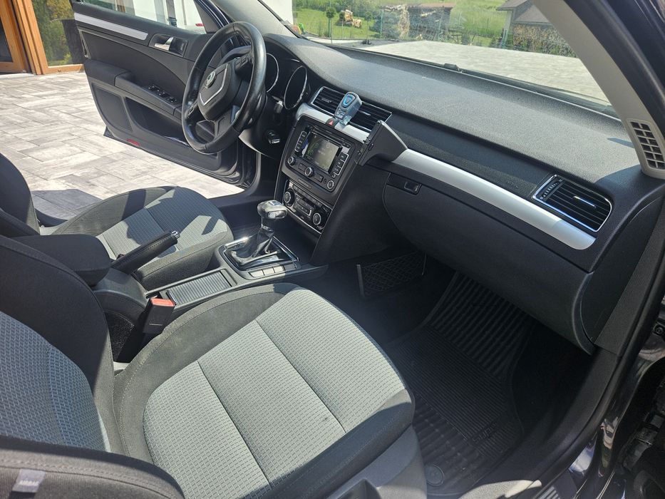 Skoda Superb 2.0 170 DSG