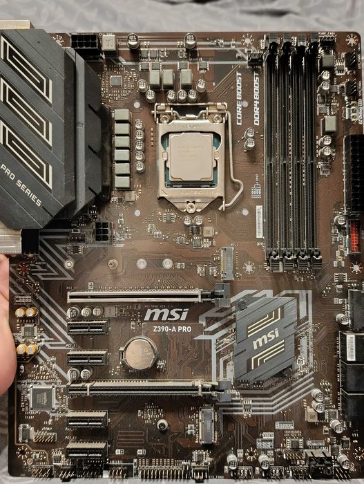 msi z390 a pro - купити комп'ютери та комплектуючі - Ціна на OLX.ua