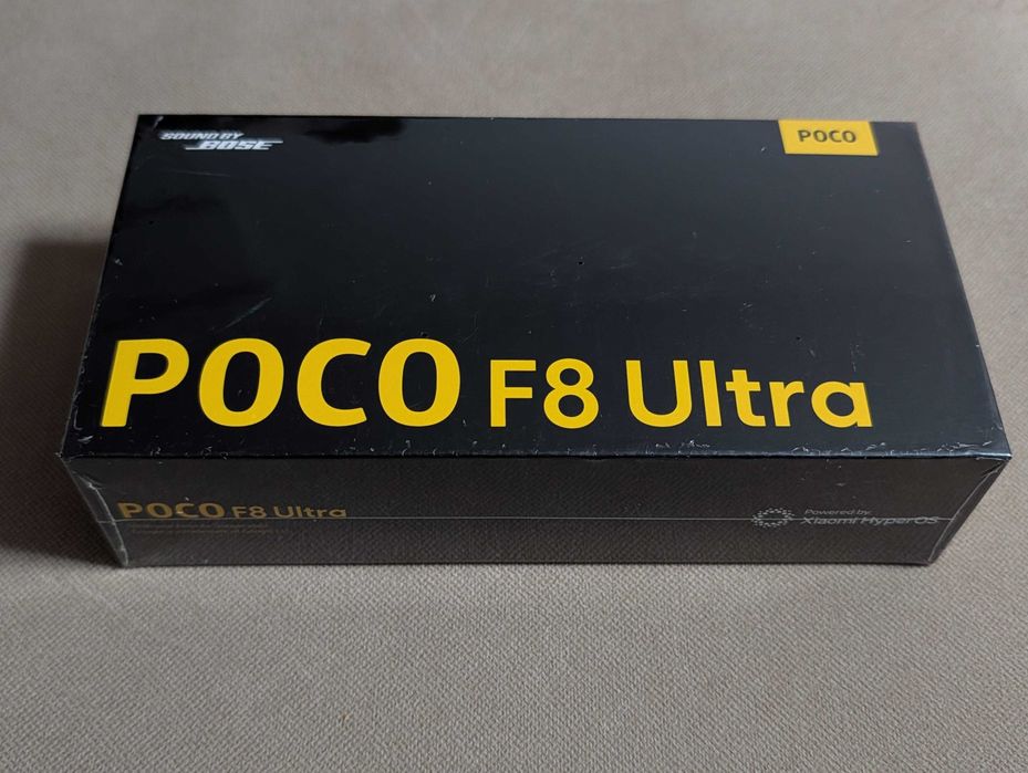 Troco/Vendo - Poco F8 Ultra 256/12GB, Snapdragon 8 Elite Gen 5 -SELADO