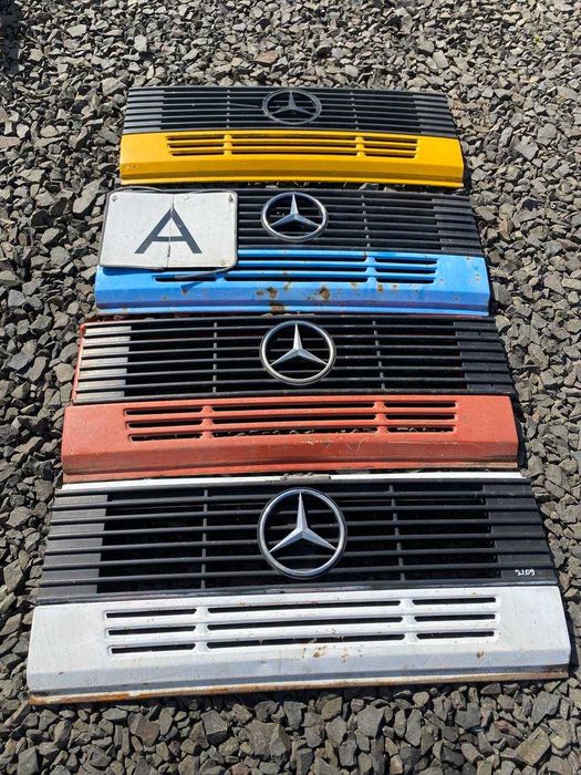 Решітка радіатора Mercedes-Benz REX 609-814