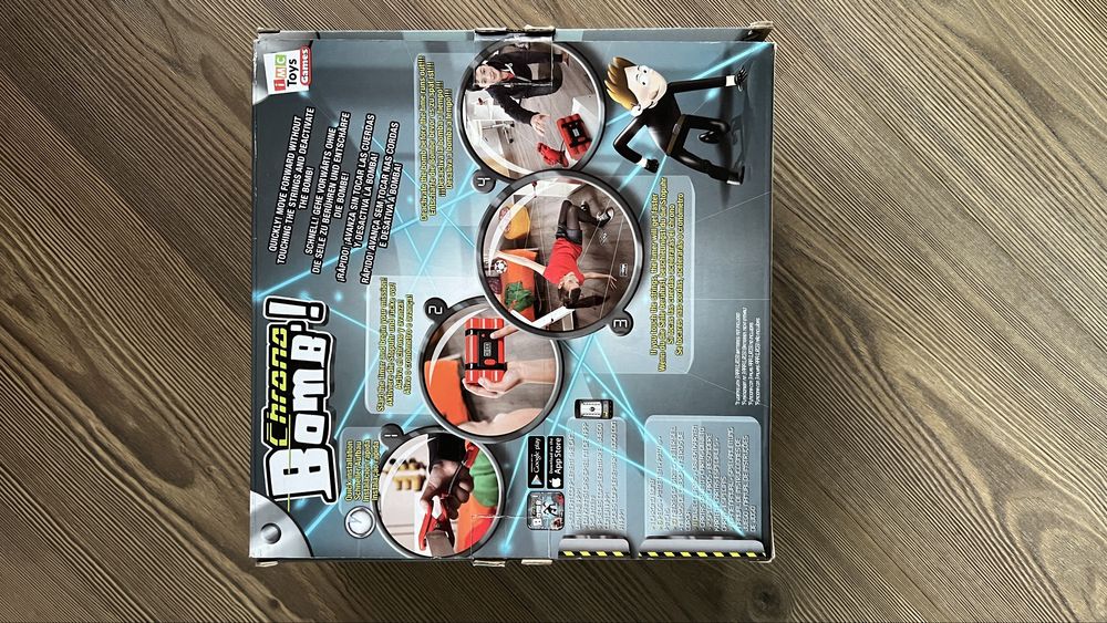 Jogo de Habilidade Bomb Chrono