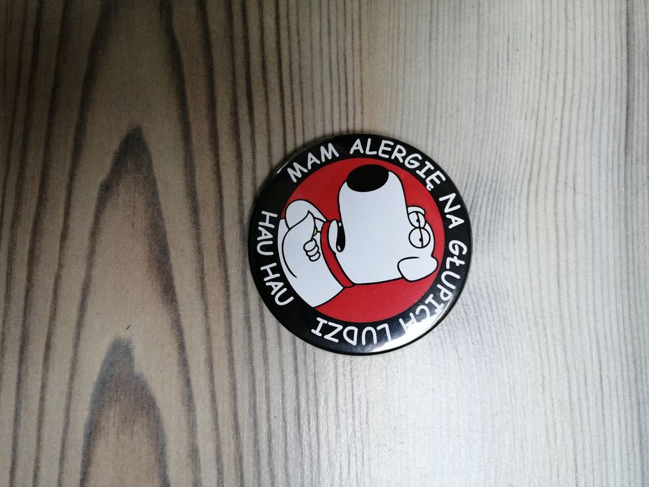 Przypinka z obrazkiem