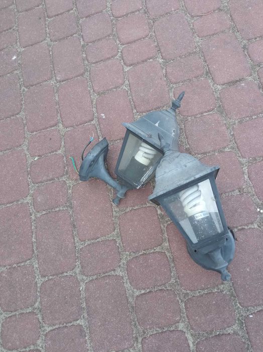 Kinkiety zewnętrzne