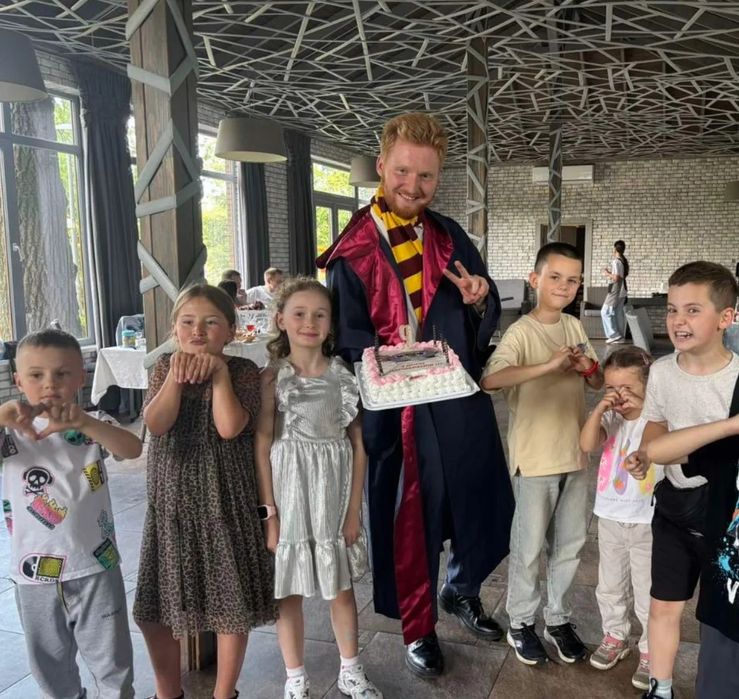 Досвідчені аніматори на ваше свято