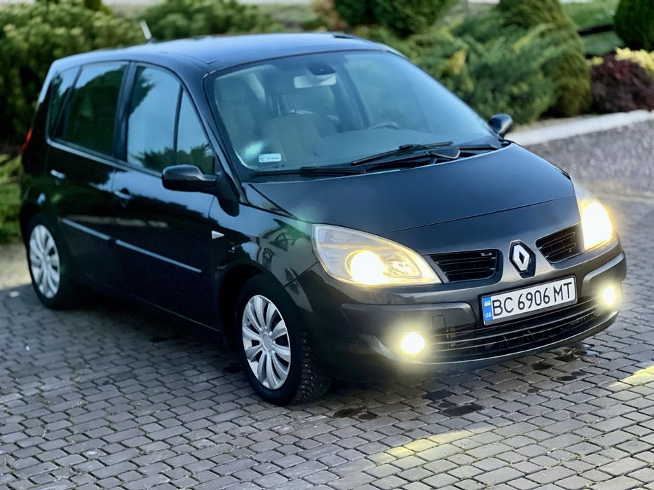Renault Scenic 1,5 TDI