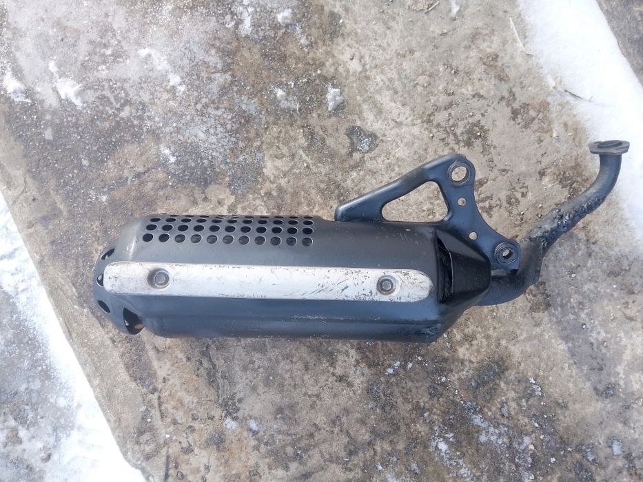 Вихлоп Хонда діо 34 бу ориг