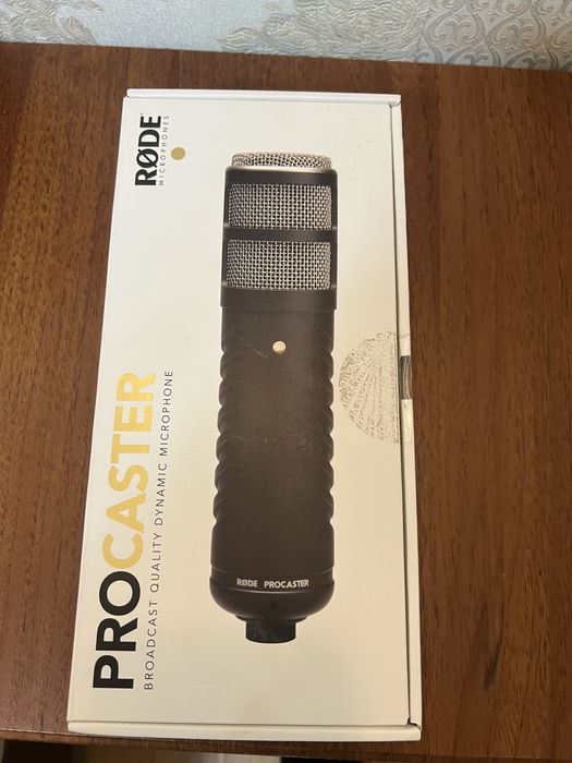 Студійний мікрофон RODE PROCASTER