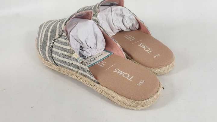 Espadryle KLAPKI Toms NOVA roz.36