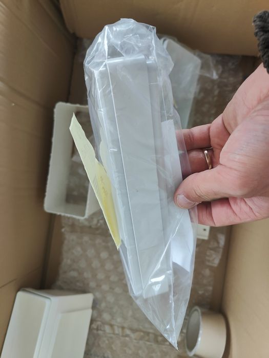 Peças para placa de indução com exaustor