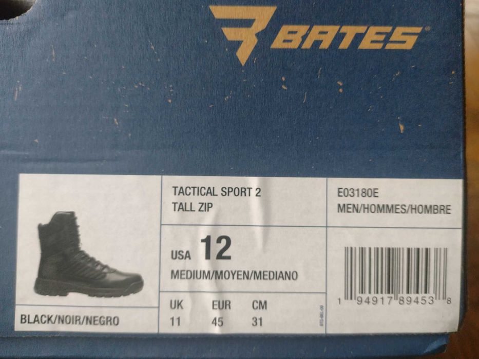 Buty taktyczne wojskowe Bates